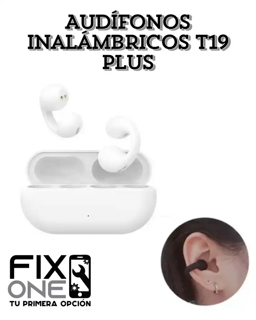 Audífonos Inalámbricos T19 Plus