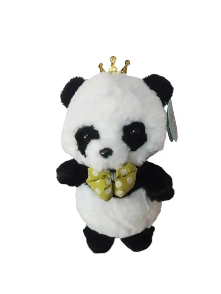 Peluche De Panda Con Coronita