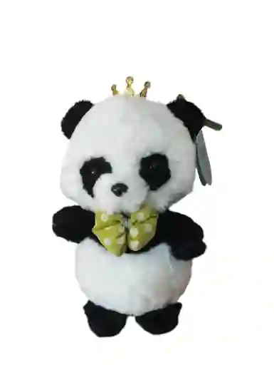 Peluche De Panda Con Coronita
