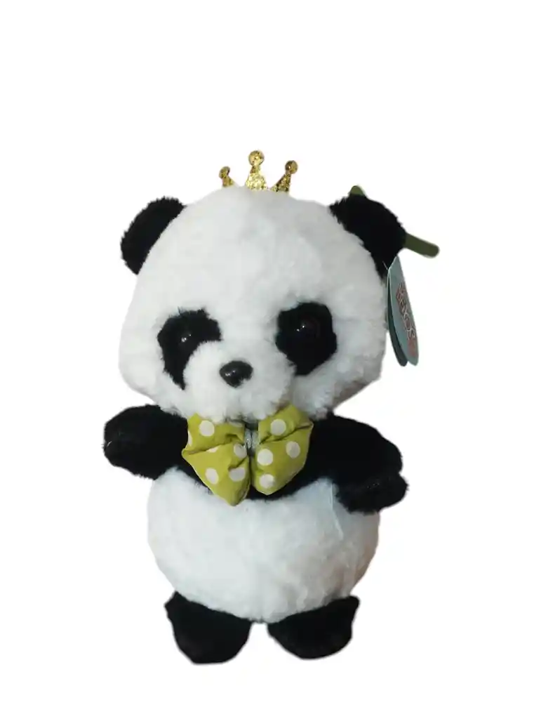 Peluche De Panda Con Coronita