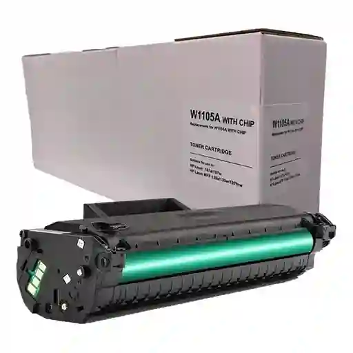 Toner Laser Generico Hp 105a Con Chip Compatible 107a/107w Hp Laser Mfp 135a 135fnw 135w 135ag 135r 135wg 137fnw 137fwg Negro W1105a