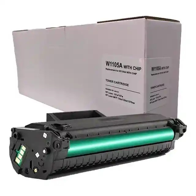 Toner Laser Generico Hp 105a Con Chip Compatible 107a/107w Hp Laser Mfp 135a 135fnw 135w 135ag 135r 135wg 137fnw 137fwg Negro W1105a