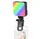 Luz Led Rgb Recargable Para Celular Ay-83