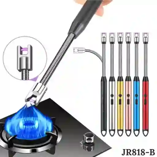 Encendedor Plasma Electrico Flexible Recargable Usb Jr818-b
