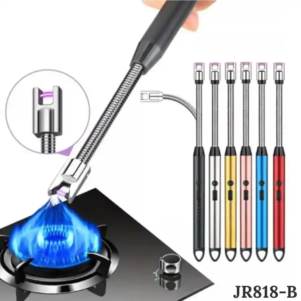 Encendedor Plasma Electrico Flexible Recargable Usb Jr818-b