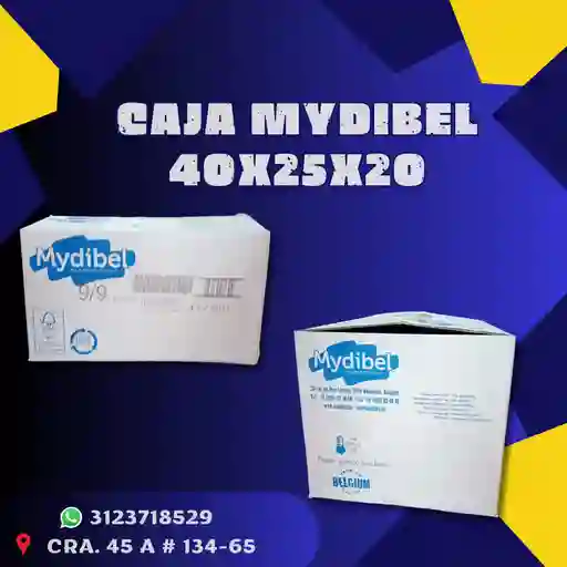Caja Mydibel - 40x25x20