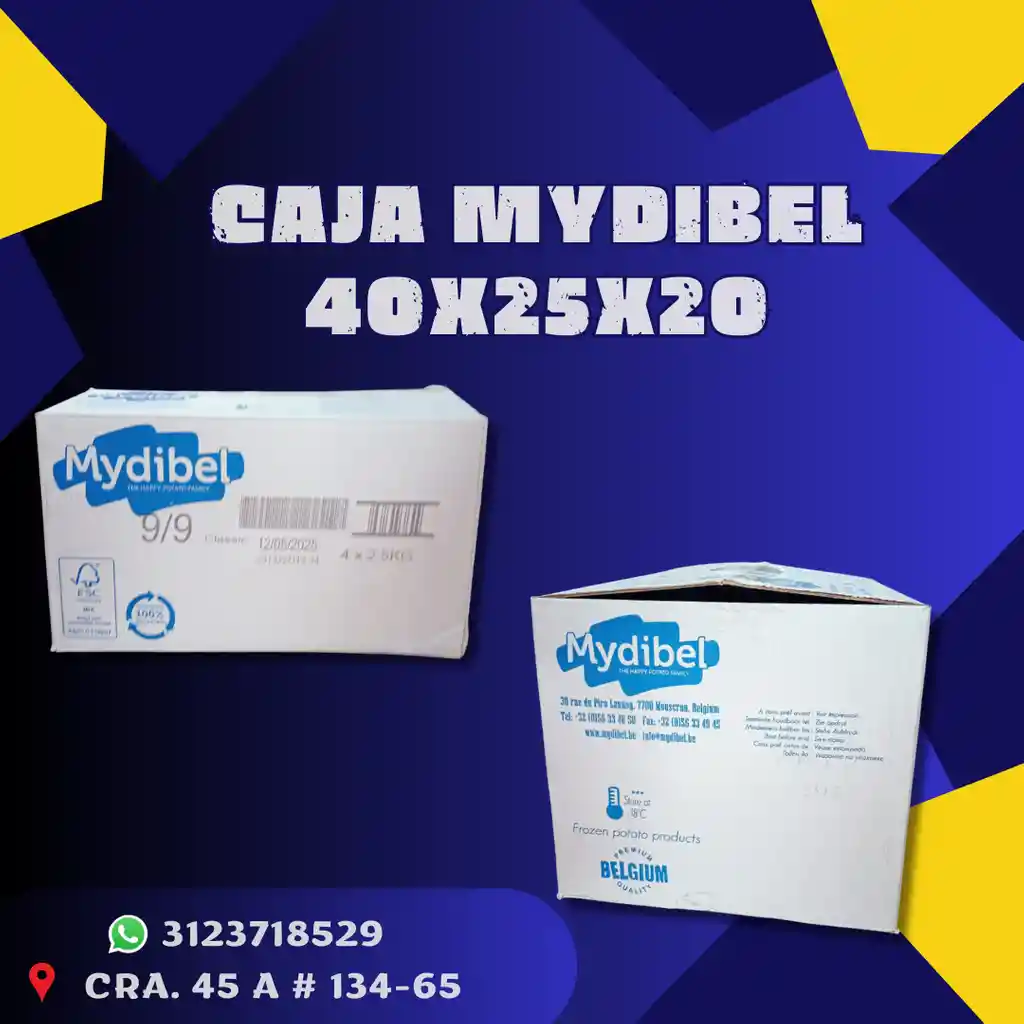 Caja Mydibel - 40x25x20
