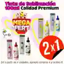 2x1 En Juego 4 Tintas De Sublimación Premium 100ml