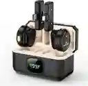 Microfonos Inalambrico Solapa Para Celular Iphone Ipad Camar
