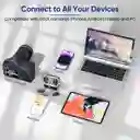 Microfonos Inalambrico Solapa Para Celular Iphone Ipad Camar