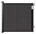Puerta Retráctil Seguridad Bebe Mascota Extensible 1.8 Mts Negra