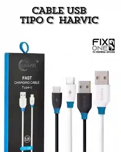 Cable Usb Tipo C Harvic