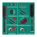 Cepillo Plancha Secador 2 En 1 Alisador