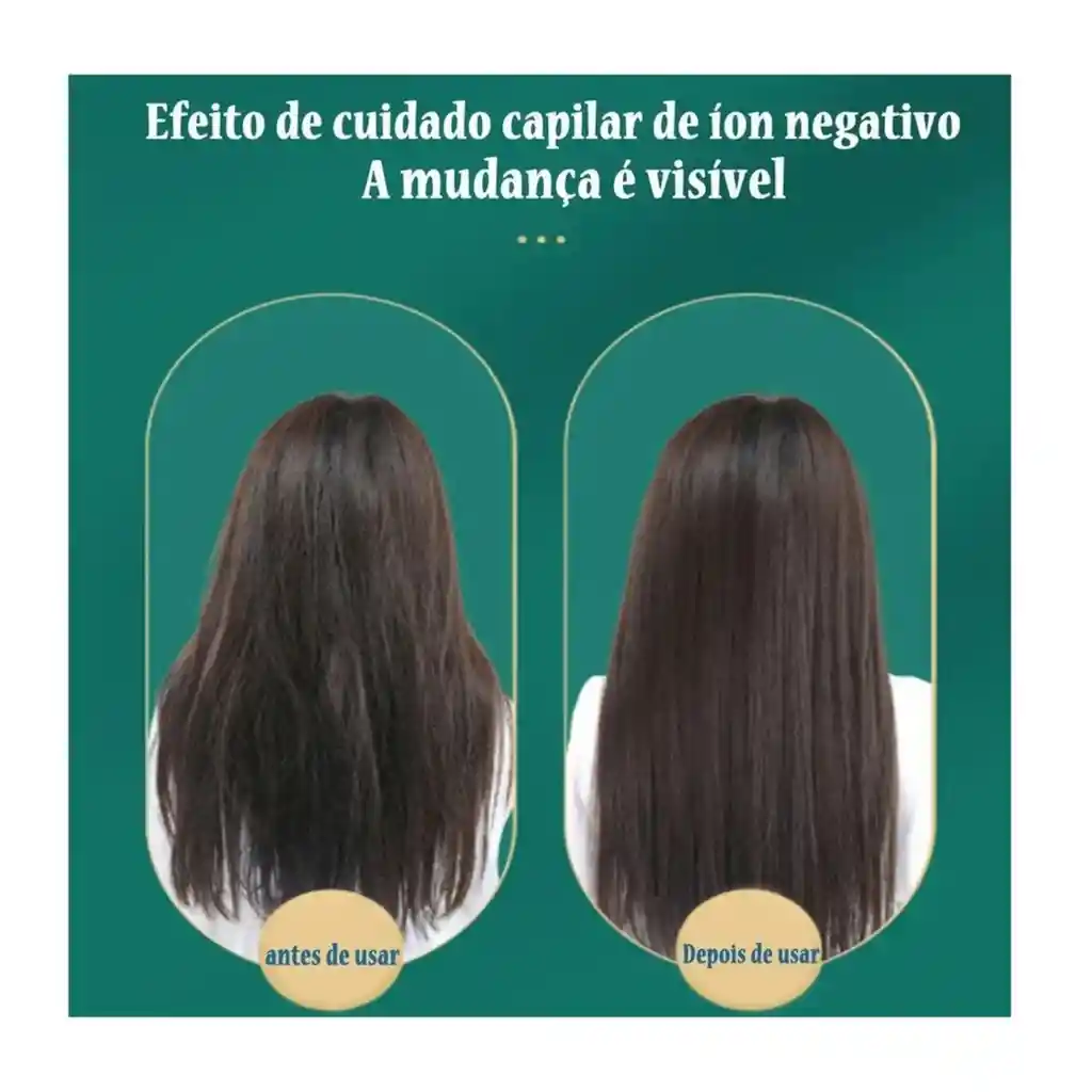 Cepillo Plancha Secador 2 En 1 Alisador