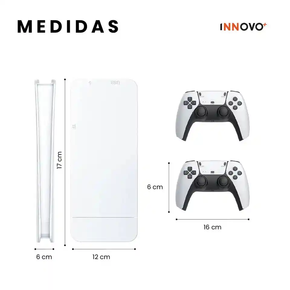 Consola Juegos Inalámbrica Game Stick M15