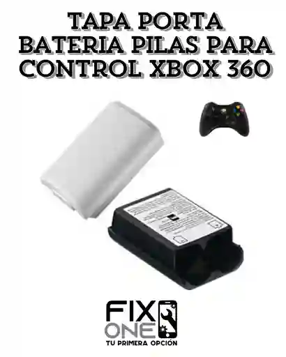 Tapa Porta Bateria Pilas Para Control Xbox 360