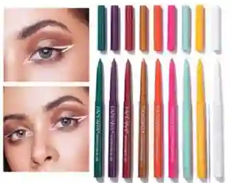 Delineador Liquido Para Ojos Delineador En Plumon Para Maquillaje De Rostro Marca Handaiyan