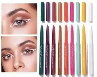 Delineador Liquido Para Ojos Delineador En Plumon Para Maquillaje De Rostro Marca Handaiyan