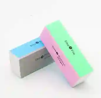 Lima Para Uñas Cuatro Pasos