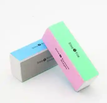 Lima Para Uñas Cuatro Pasos