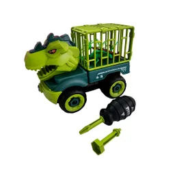 Carro Camion Dinosaurio Armable Juguete Interactivo Niños