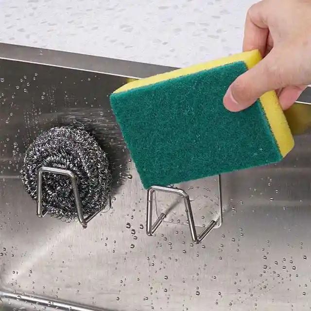 Soporte Metálico Multiusos - Plateado