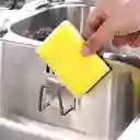 Soporte Metálico Multiusos - Plateado