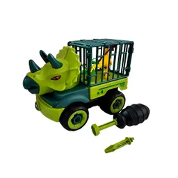 Carro Camion Dinosaurio Armable Juguete Interactivo Niños