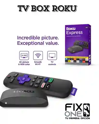 Tv Box Roku