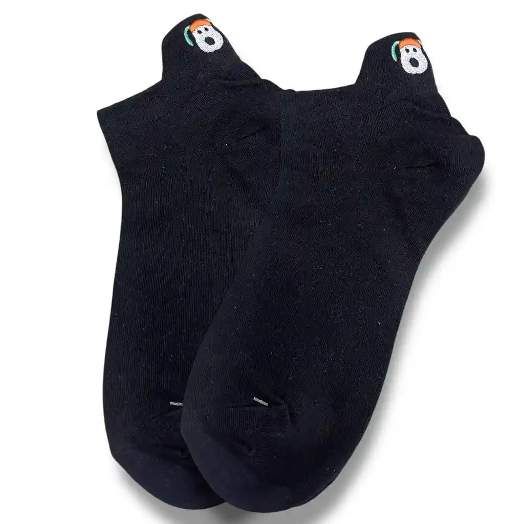 Medias Negras Perrito