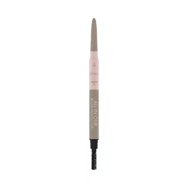 Lapiz De Cejas Catrice All In One Brow Perfector T10 Blonde