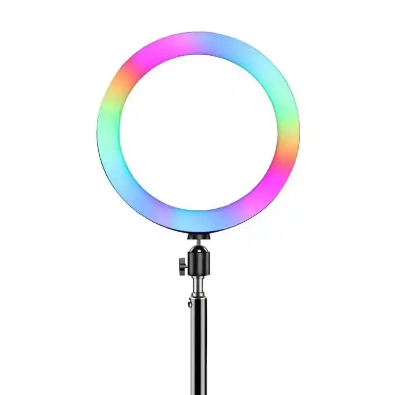 Aro Luz Rbg Con Trípode 26cm