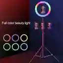 Aro Luz Rbg Con Trípode 26cm