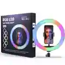 Aro Luz Rbg Con Trípode 26cm