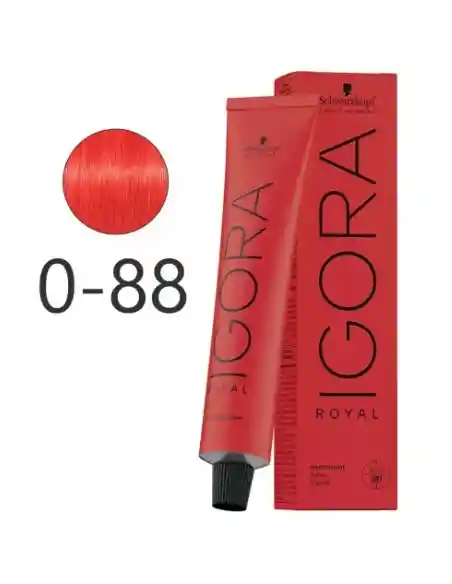 Igora Royal Tinte 0-88 Concentrado Rojo