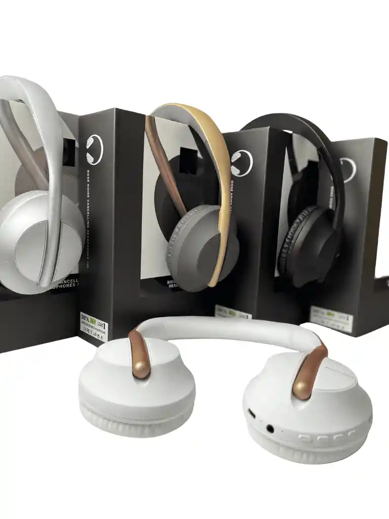 Diadema Bose 700 Con Diseño Elegante Y Sonido Envolvente