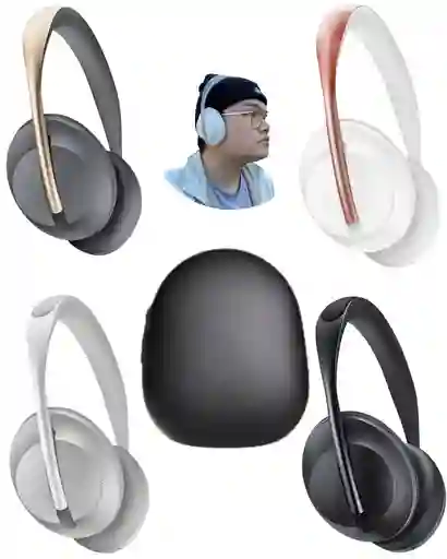 Diadema Bose 700 Con Diseño Elegante Y Sonido Envolvente