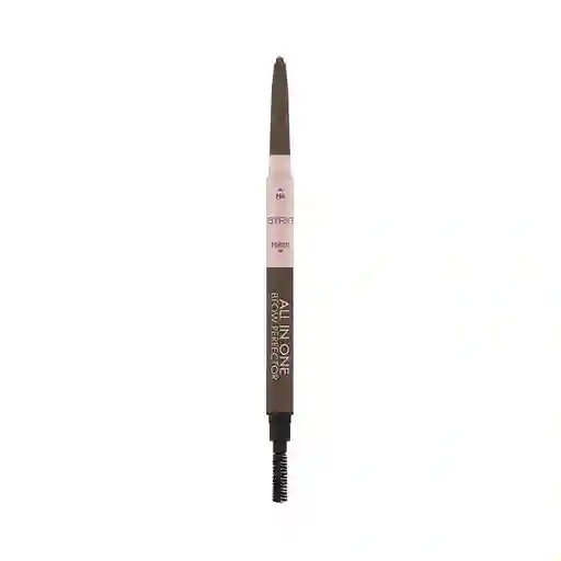 Lapiz De Cejas Catrice All In One Brow Perfector T20 Medium Brown