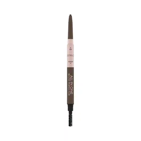 Lapiz De Cejas Catrice All In One Brow Perfector T20 Medium Brown