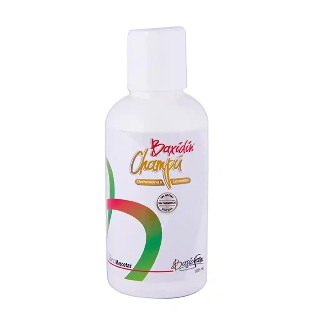 Shampoo Baxidin X 120 Ml