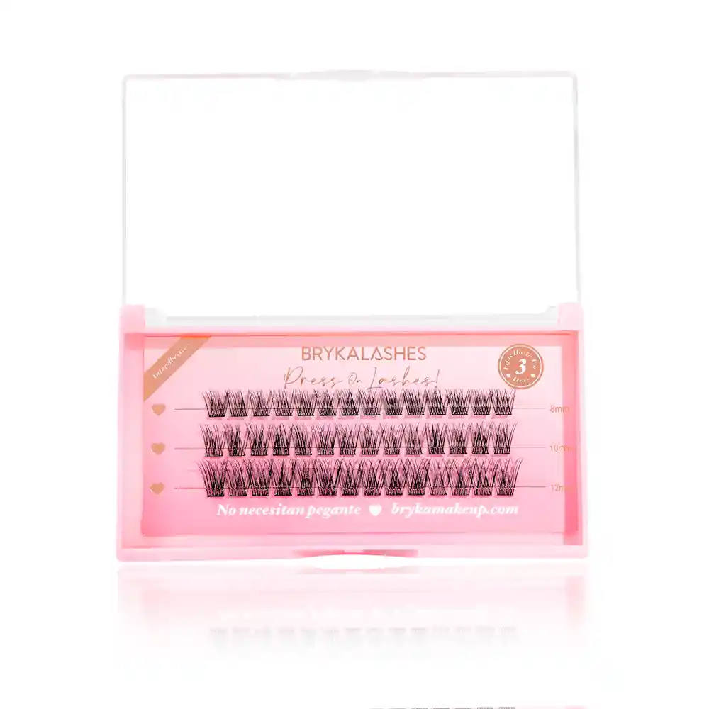 Individuales Press-on Soft Natural -3 Lineas