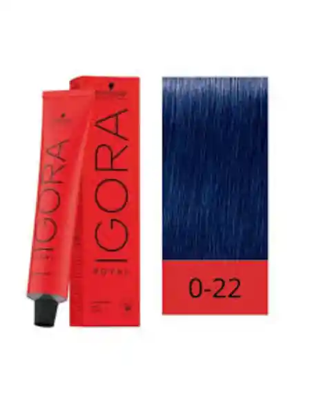 Igora Royal Tinte 0-22 Concentrado Antinaranja