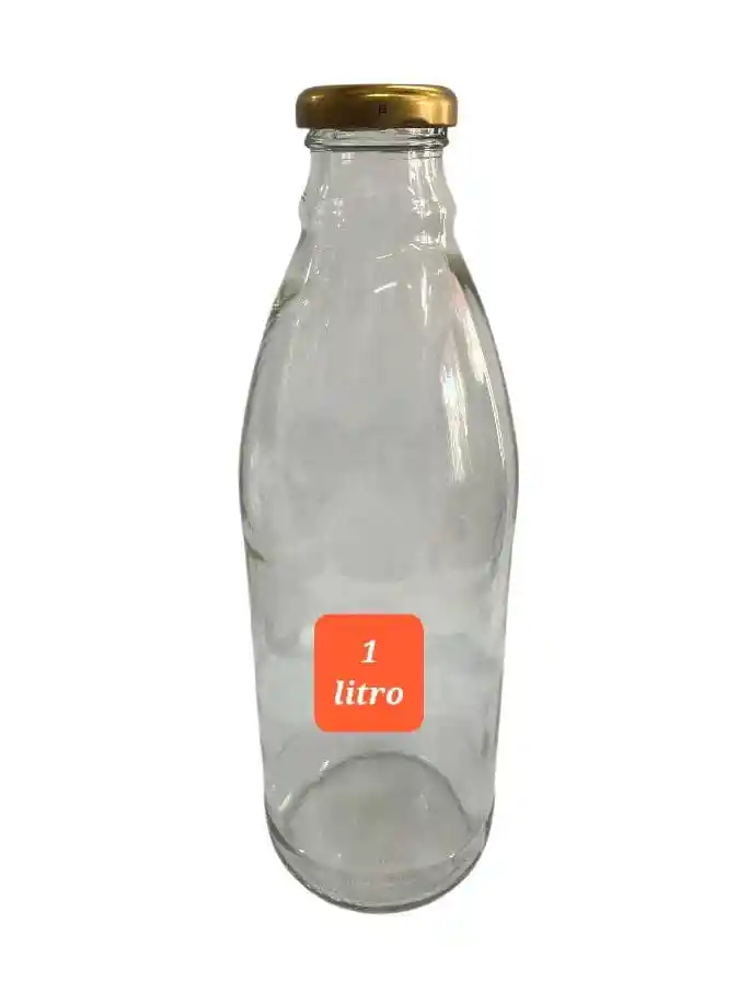 Botella Vidrio Litro