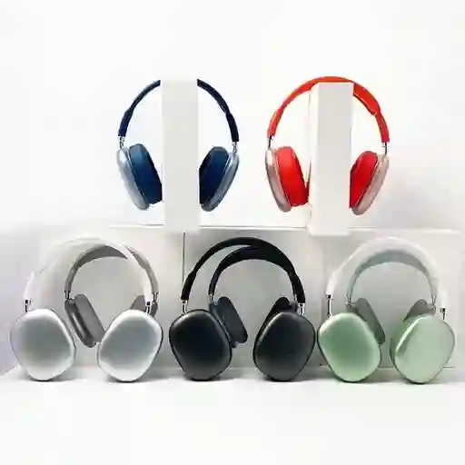 Diadema Inalámbrica Over-ear Con Sonido Envolvente Y Diseño Premium