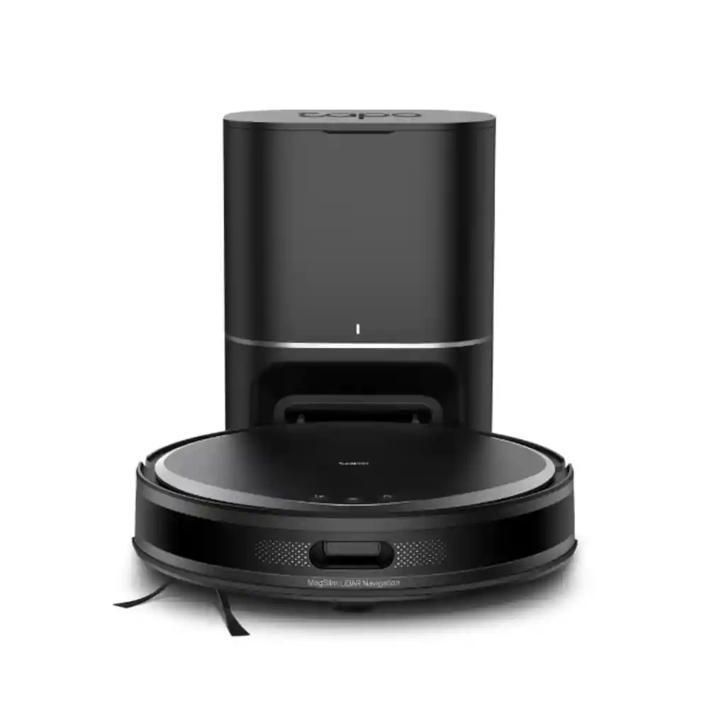 Robot Aspirador Y Trapeador Con Navegación Lidar Magslim™ Y Succión De 5300 Pa Con Base De Vaciado Automático