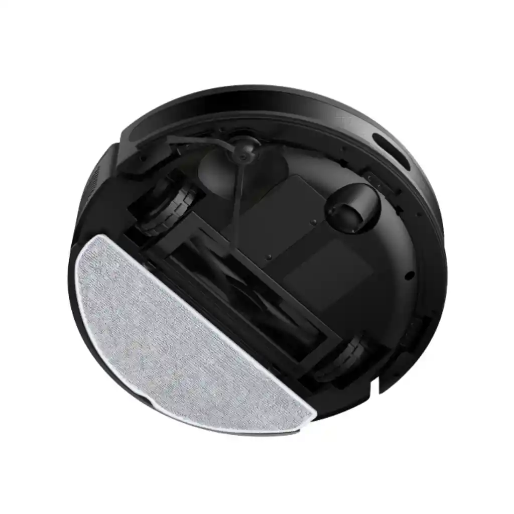 Robot Aspirador Y Trapeador Con Navegación Lidar Magslim™ Y Succión De 5300 Pa Con Base De Vaciado Automático