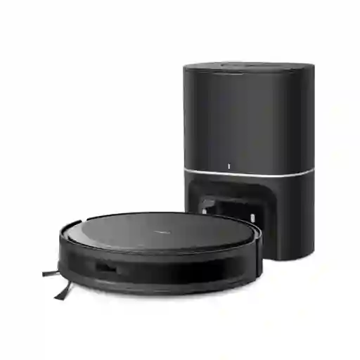 Robot Aspirador Y Trapeador Con Navegación Lidar Magslim™ Y Succión De 5300 Pa Con Base De Vaciado Automático
