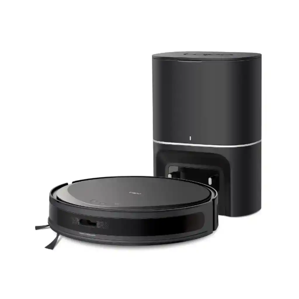 Robot Aspirador Y Trapeador Con Navegación Lidar Magslim™ Y Succión De 5300 Pa Con Base De Vaciado Automático