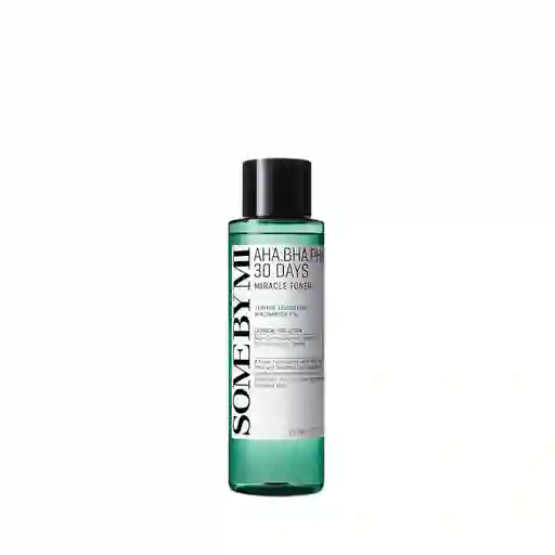 Tónico Exfoliante Suave 30 Days Miracle Some By Mi 30-day Miracle Toner Enhanced With Aha, Bha, And Pha