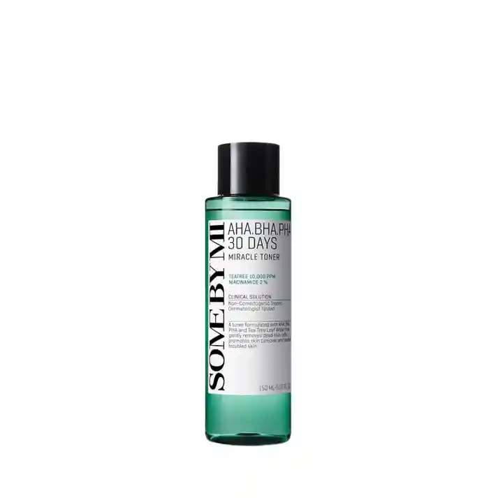 Tónico Exfoliante Suave 30 Days Miracle Some By Mi 30-day Miracle Toner Enhanced With Aha, Bha, And Pha